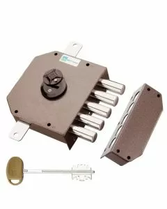 Serratura sic.triplice dx dm 20520 mottura