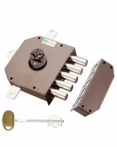 Serratura sic.quintupl.sx dm 20540 mottura