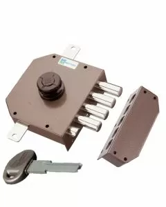 Serratura sic.triplice sx pompa scr. 30631 mottura