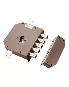 Serratura sic.triplice dx 38620 mottura