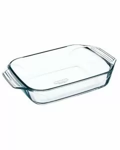 Tegame rettangolare cm 39x25 pyrex