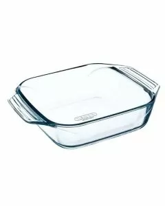 Tegame quadro cm 29x23 pyrex