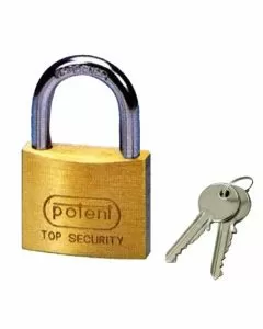 Lucchetto ottone mm 70 potent