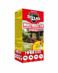 Insetticida multins. habitat ml 250 zig-zag