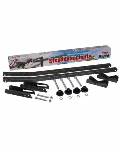 Stendipanni staffa balconi ferro micaceo