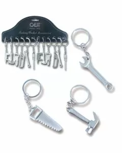 Portachiavi anello attrezzi pz 12 geit