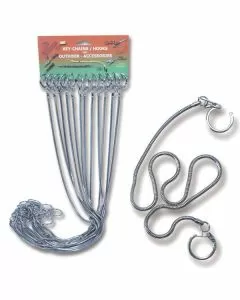 Portachiavi anello catena snake pz 12 geit