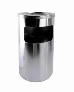 Portacenere cohiba inox cm 25 h 61 xtra 08371