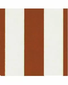 Tenda sole poliestere plus riga marrone 145x250 rp