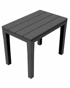 Panchina resina timor antracite progarden