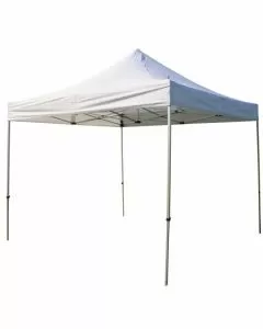 Gazebo alluminio veloce bianco 3x3,0 vette 08720