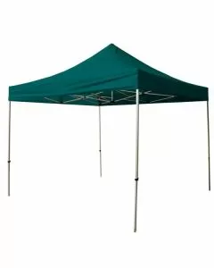 Gazebo alluminio veloce verde 3x3,0 vette 08721