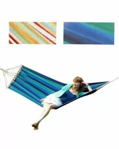 Amaca bahamas blu/verde cm 100x200 vette 08662