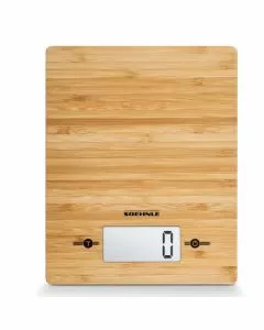 Bilancia cucina bamboo natural kg 5,0 soehnle
