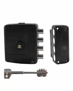 Serratura sicurezza semplice dx 57152-60-1 cisa