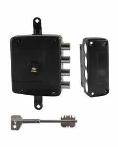 Serratura sicurezza triplice sx 57162-60-2 cisa