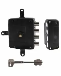 Serratura sicurezza quintupl.sx 57172-60-2 cisa