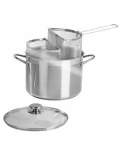 Bipasta inox 18/10 cm 24 barazzoni