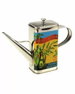 Oliera inox rettangolare cc 500 eva