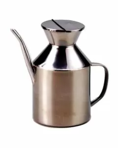 Oliera inox cilindrica cc 600 eva