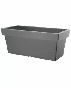 Vaso lofly case rett.grigio 99x39 h 41 pplast