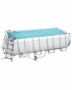 Piscina rett. steel filtro 2e 488x244 h 122 bestw