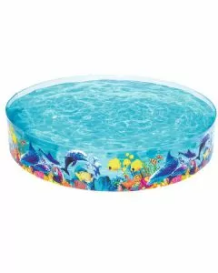 Piscina tonda rigida odissea 244 h 46 bestw
