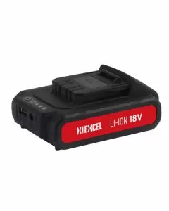 Batteria litio v18 ah 1,3 tb18p excel 09124