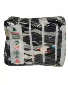 Tessuto straccio colorato maglia leggera kg 10