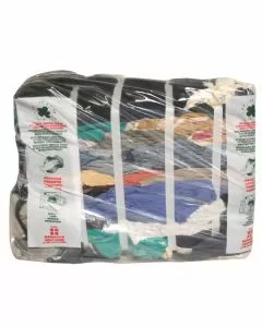 Tessuto straccio colorato misto jeans kg 10