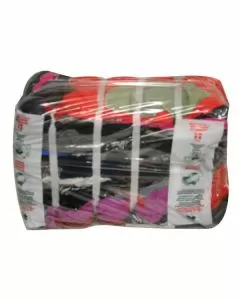 Tessuto straccio colorato misto kg 10