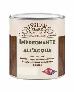 Vernice 0,750 020 incolore ingham clark attiva