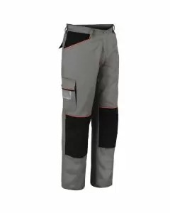 Pantalone cotone grigio s shot issa