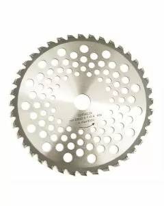 Disco acciaio 40 denti widia mm 255 excel 10978