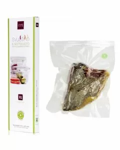 Sacchetti sottovuoto assortiti pz 10 svuotino