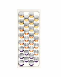 Porta capsule componibile cm 37x14 flexi tescoma