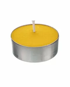 Candela citronella tealight pz 100 lapillo 09293