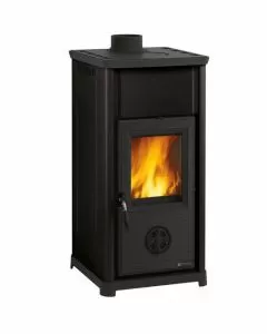 Stufa legna tea nera nordica