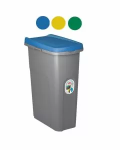 Pattumiera home eco system gr/verde l 40 stefanpl