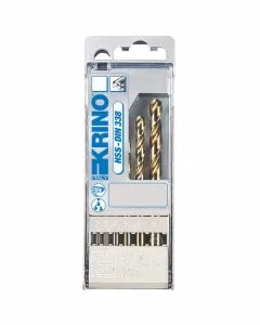 Punte hss cobalto 8% sr pz 6 mm 2/ 8 01135 krino