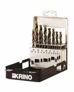 Punte hss cobalto 8% sr pz 19 mm 1/10 01135 krino