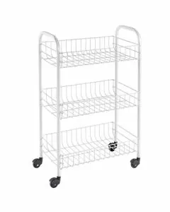 Carrello p.3 siena cm 41x23 h 63 metaltex