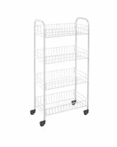 Carrello p.4 pisa cm 41x23 h 84 metaltex