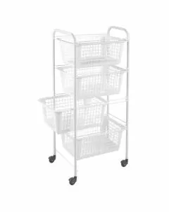 Carrello p.4 miami cm 30x38 h 83 metaltex