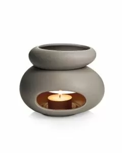 Diffusore olio stone grig.cm 14 h 13 fancy tescoma