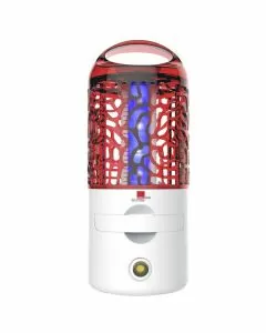 Lampada cattura insetti led w. 4 ricaric swissinno