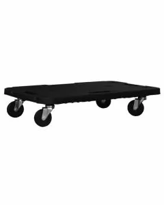 Carrello pianale 4 ruote cm 58x38 dolly artplast