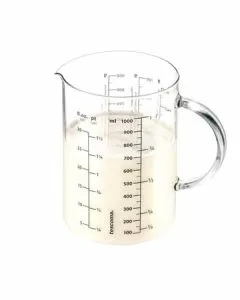 Caraffa graduata vetro l 1,00 delicia tescoma