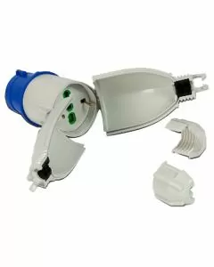 Adattatore sp cee 2pt pr 2pt+sk 73020 fme