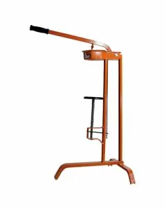 Tappatrice colonna tappi sintetici grifo